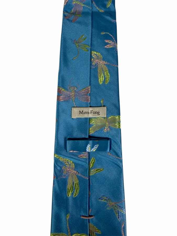 Just Added - Mimi Fong Silk Dragonfly Tie [Photo 3]