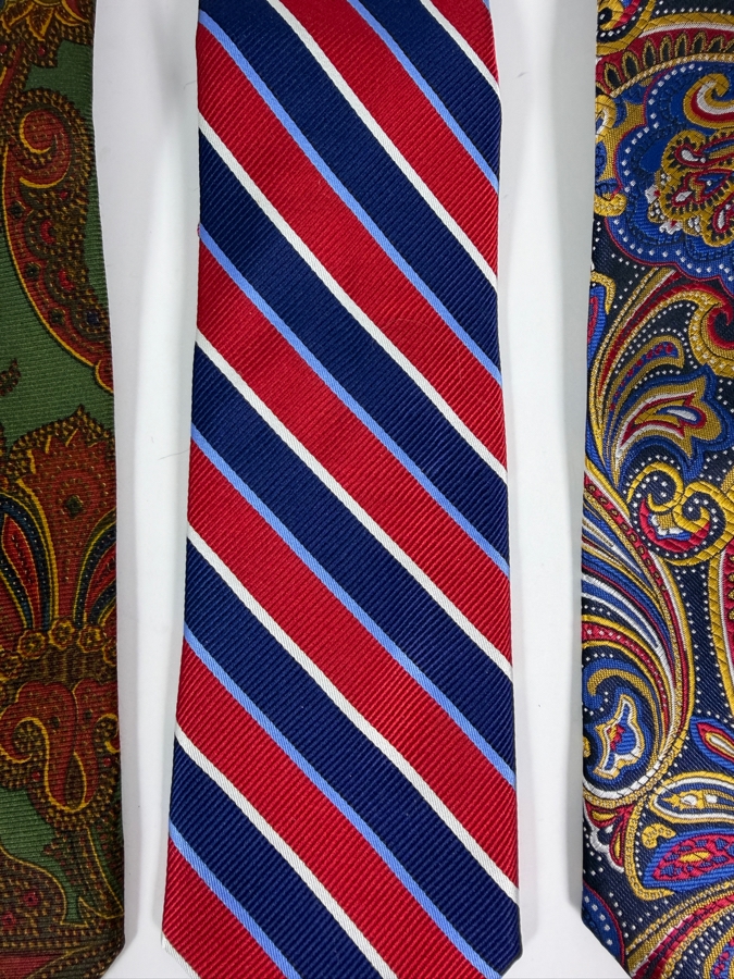 Just Added - (5) Men's Silk Ties [Photo 5]