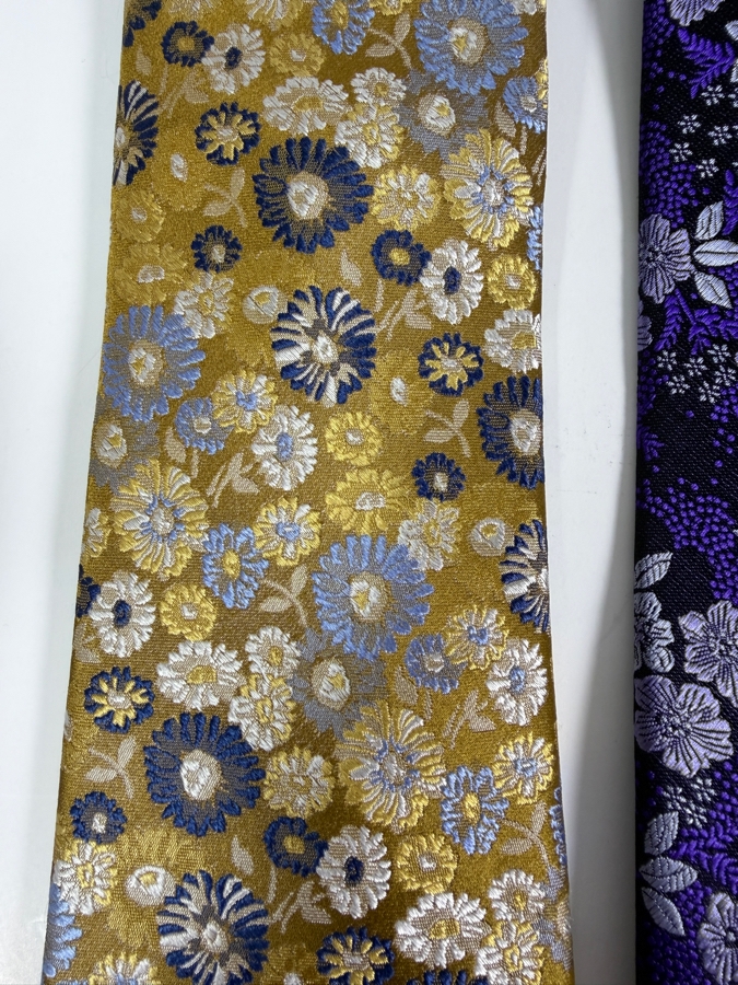 Just Added - (5) Men's Silk Ties [Photo 3]