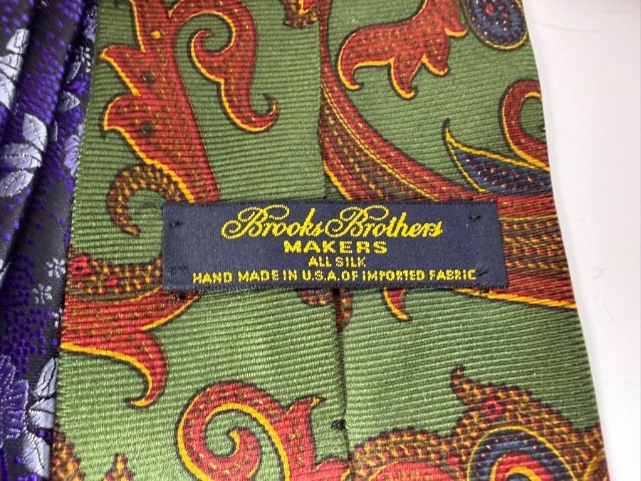 Just Added - (5) Men's Silk Ties [Photo 8]