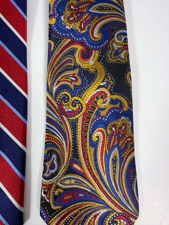 Just Added - (5) Men's Silk Ties [Photo 6]
