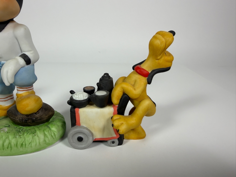 Just Added - (4) Disney Figurines [Photo 4]