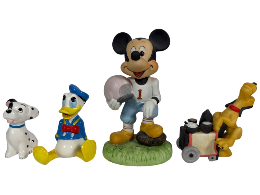 Just Added - (4) Disney Figurines