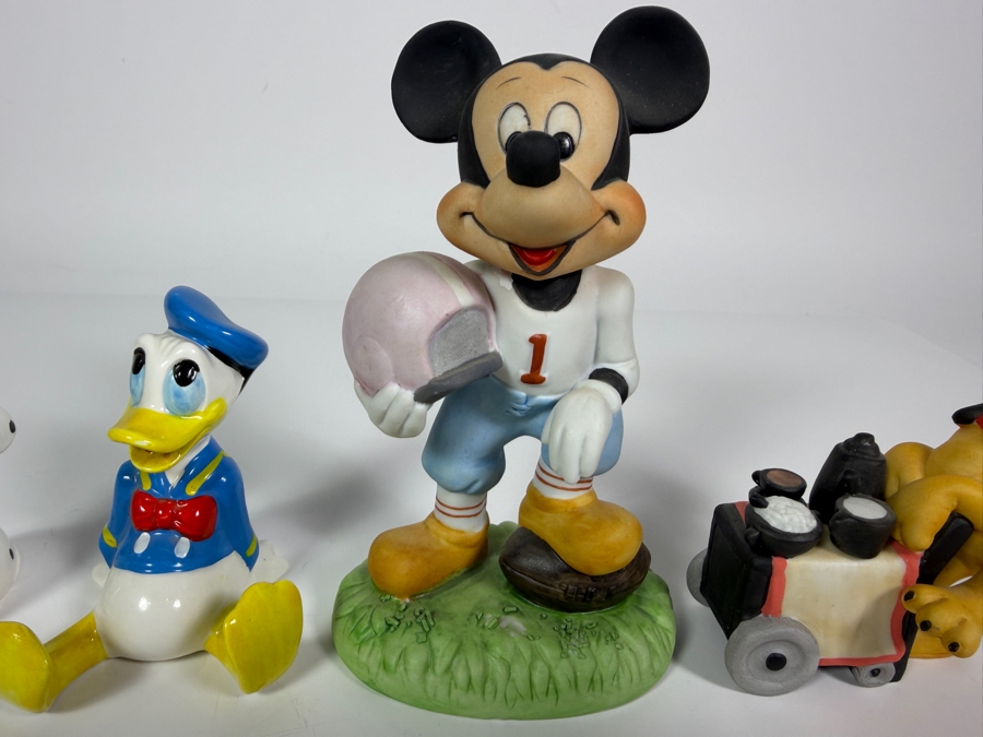 Just Added - (4) Disney Figurines [Photo 2]