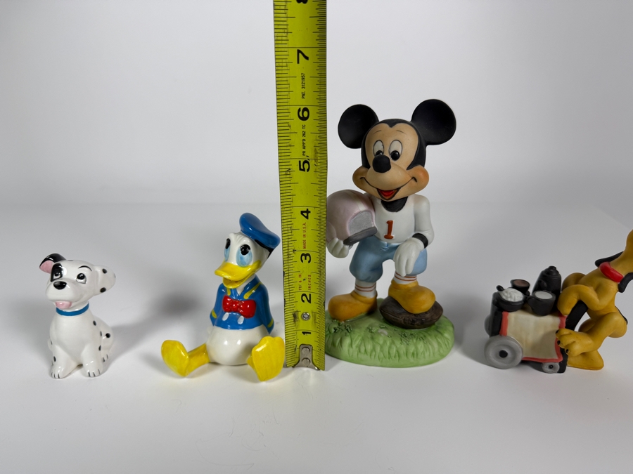 Just Added - (4) Disney Figurines [Photo 8]
