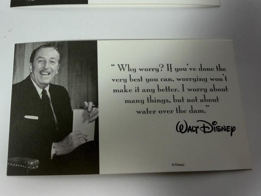 Just Added - Box Of Walt Disney Quote Cards [Photo 3]