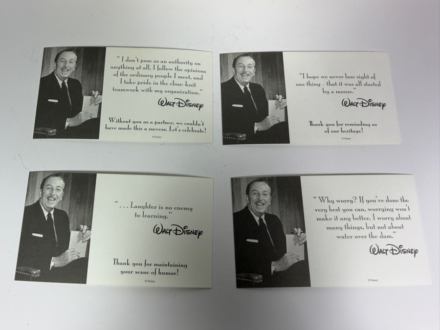 Just Added - Box Of Walt Disney Quote Cards [Photo 2]
