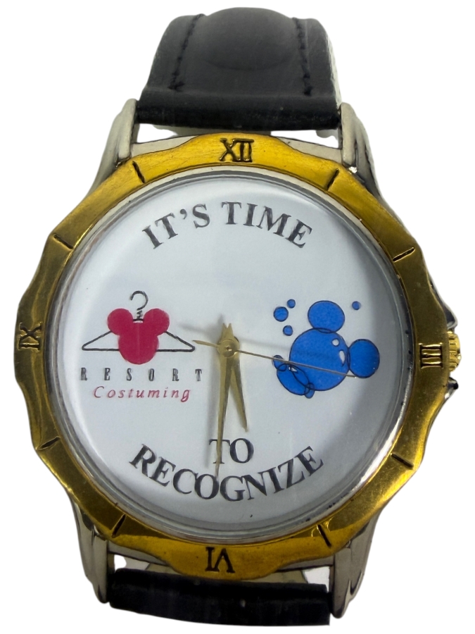Just Added - New Walt Disney Resort Costuming Cast Member Watch [Photo 2]