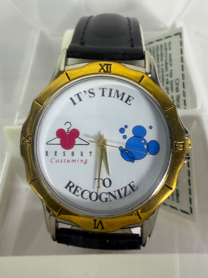 Just Added - New Walt Disney Resort Costuming Cast Member Watch