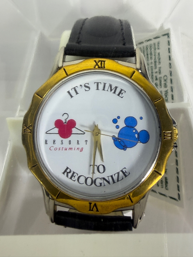 Just Added - New Walt Disney Resort Costuming Cast Member Watch [Photo 3]