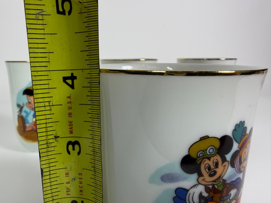Just Added - (4) The Disney Collection Coffee Mugs Designed By Walt Disney Artists 4H [Photo 7]