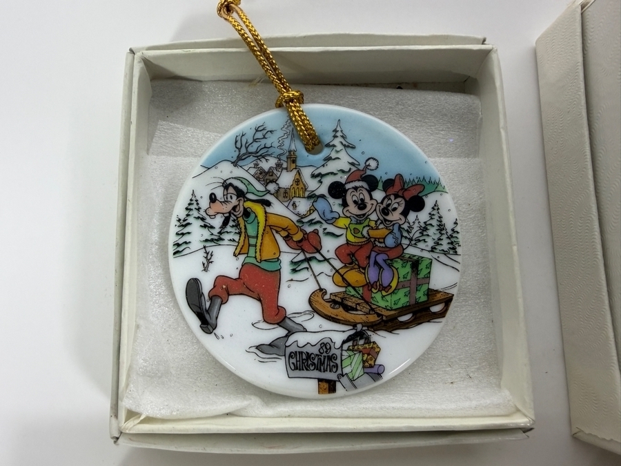 Just Added - (11) Walt Disney Christmas Ornaments [Photo 8]