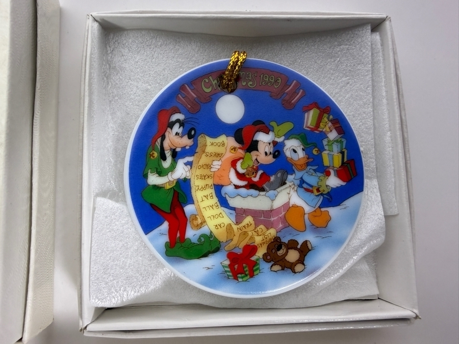 Just Added - (11) Walt Disney Christmas Ornaments [Photo 10]