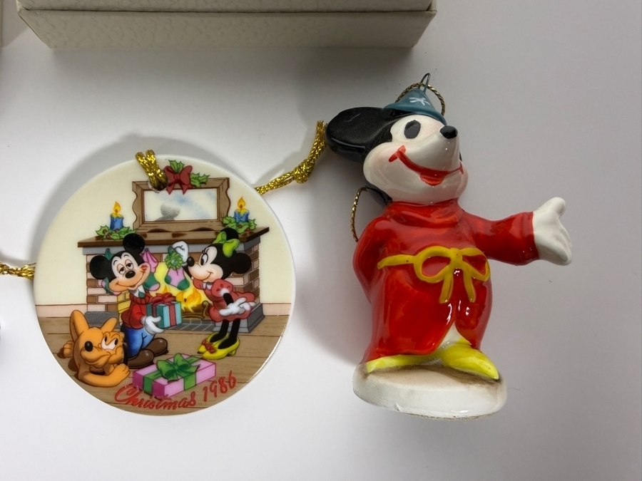 Just Added - (11) Walt Disney Christmas Ornaments [Photo 4]