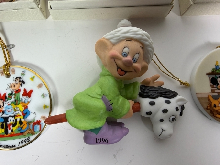 Just Added - (11) Walt Disney Christmas Ornaments [Photo 2]