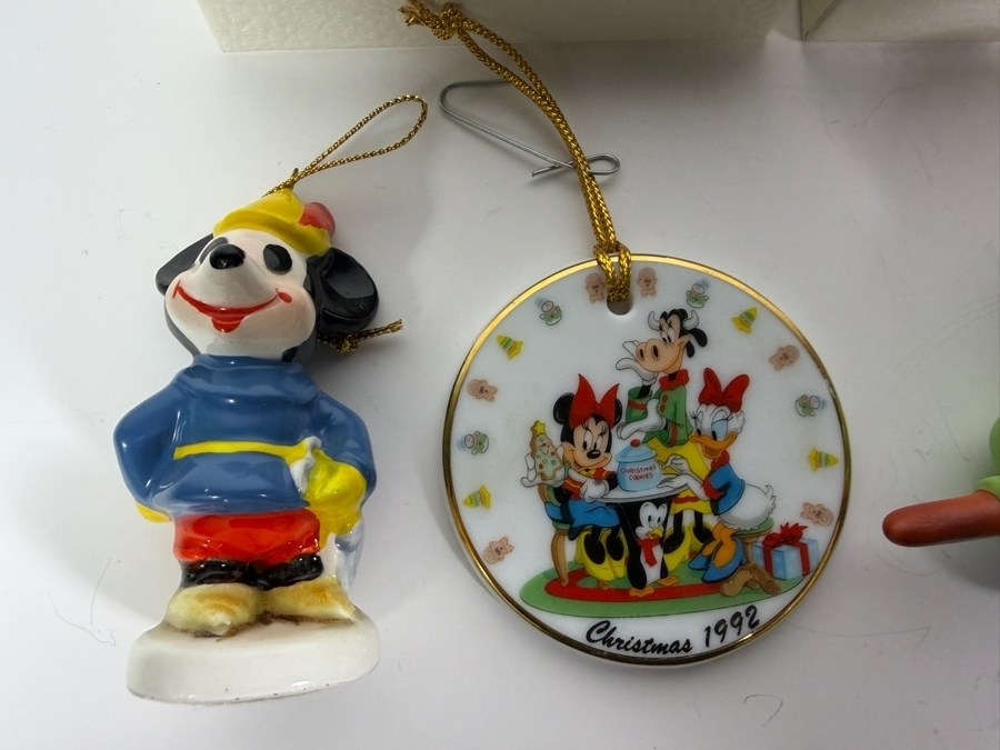 Just Added - (11) Walt Disney Christmas Ornaments [Photo 3]