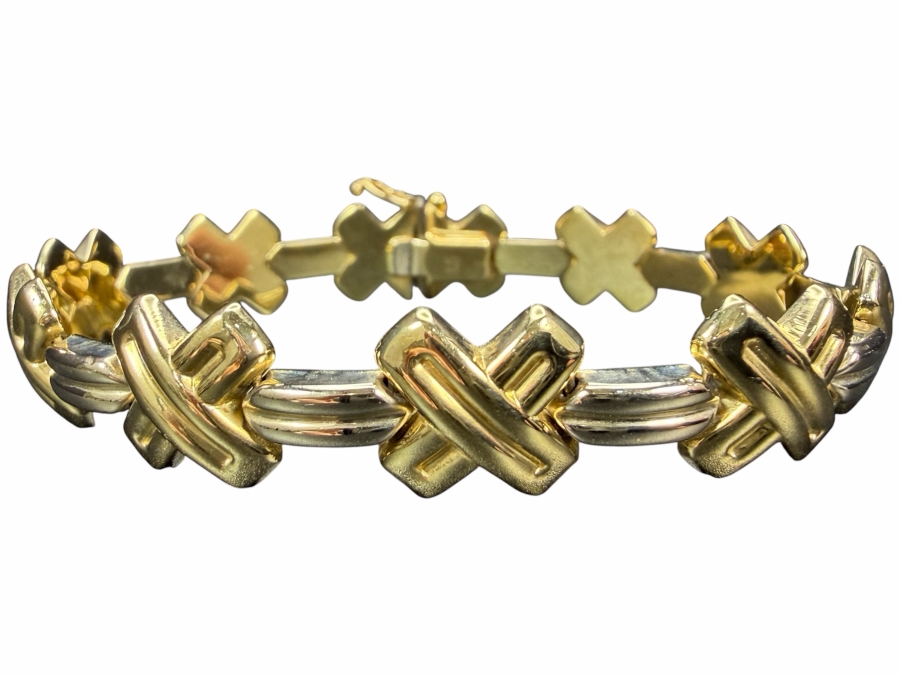 14k Gold 7.5' Italian Bracelet 12.7g ($1,080 Melt Value)