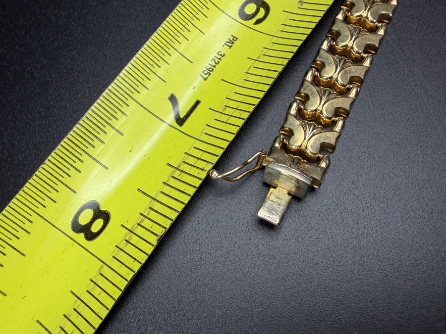 14k Gold 7' Italian Bracelet 10.3g ($877 Melt Value) [Photo 6]