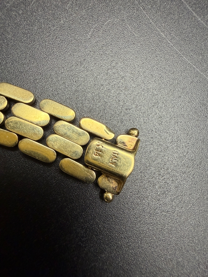 14k Gold 16' Italian Necklace With Matching 14k Gold 7' Bracelet 54.1g ($4,600 Melt Value) [Photo 7]