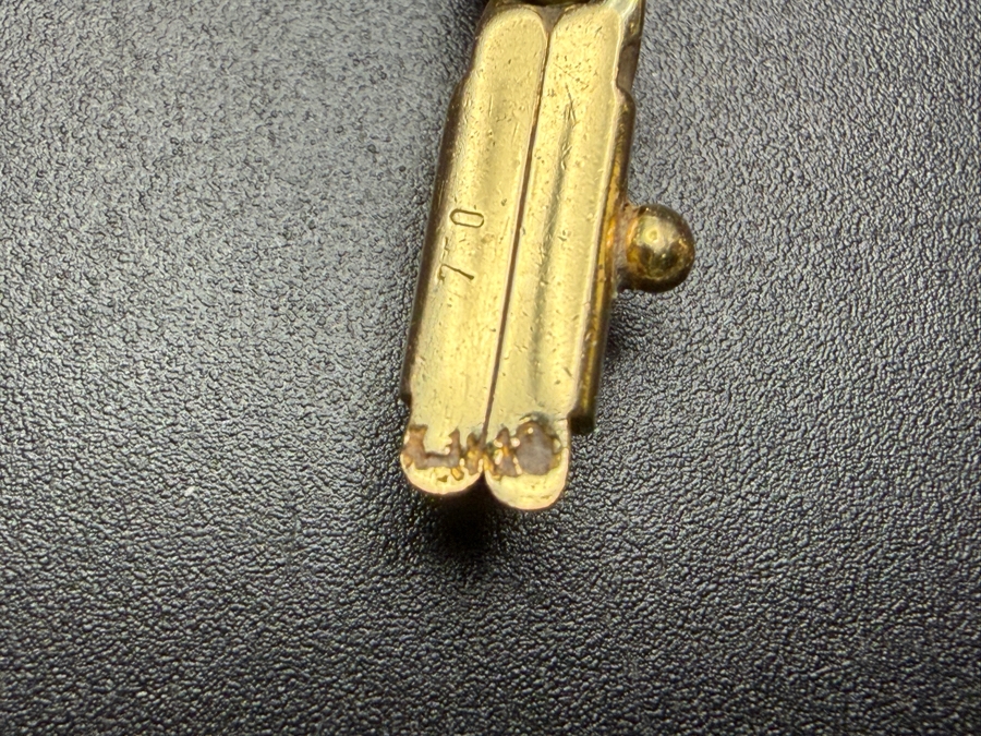18k Gold Heavy Chain Necklace With Coin Pendant 57.9g Retails $26,000 [Photo 8]