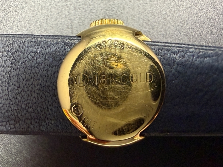 Vintage 18k Gold Ladies Rolex Wrist Watch [Photo 4]