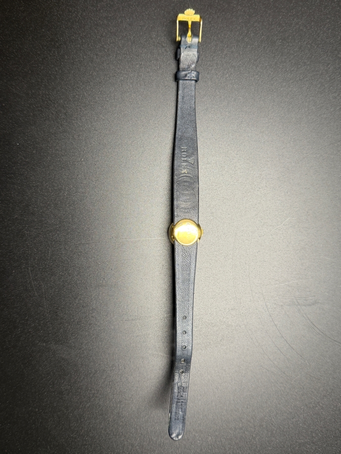 Vintage 18k Gold Ladies Rolex Wrist Watch [Photo 8]