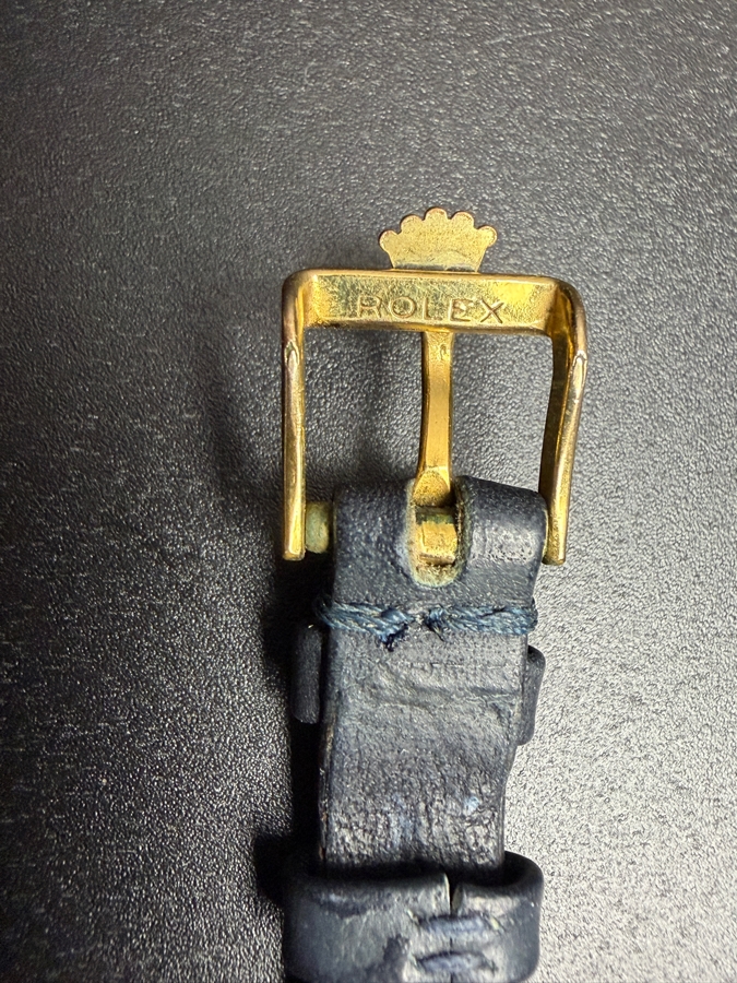 Vintage 18k Gold Ladies Rolex Wrist Watch [Photo 7]