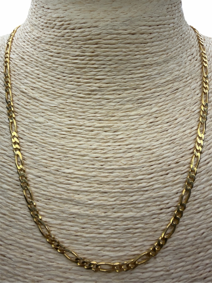 14k Gold 18' Italian Chain Necklace 10.7g ($900 Melt Value)