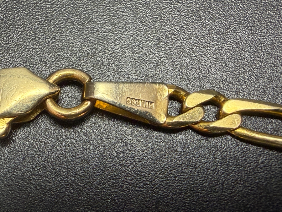 14k Gold 18' Italian Chain Necklace 10.7g ($900 Melt Value) [Photo 5]