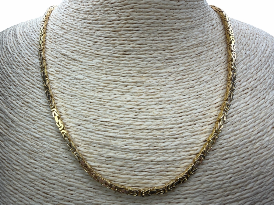 14k Gold 18' Chain Necklace 28.8g ($2,450 Melt Value)