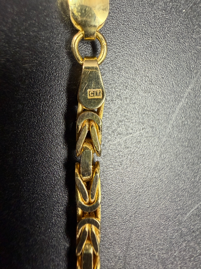 14k Gold 18' Chain Necklace 28.8g ($2,450 Melt Value) [Photo 6]