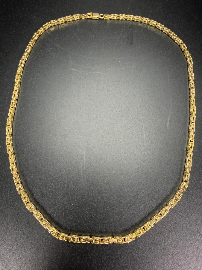 14k Gold 18' Chain Necklace 28.8g ($2,450 Melt Value) [Photo 3]