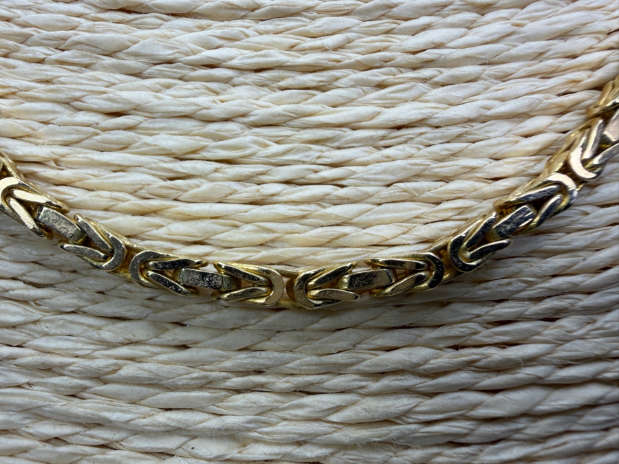 14k Gold 18' Chain Necklace 28.8g ($2,450 Melt Value) [Photo 2]