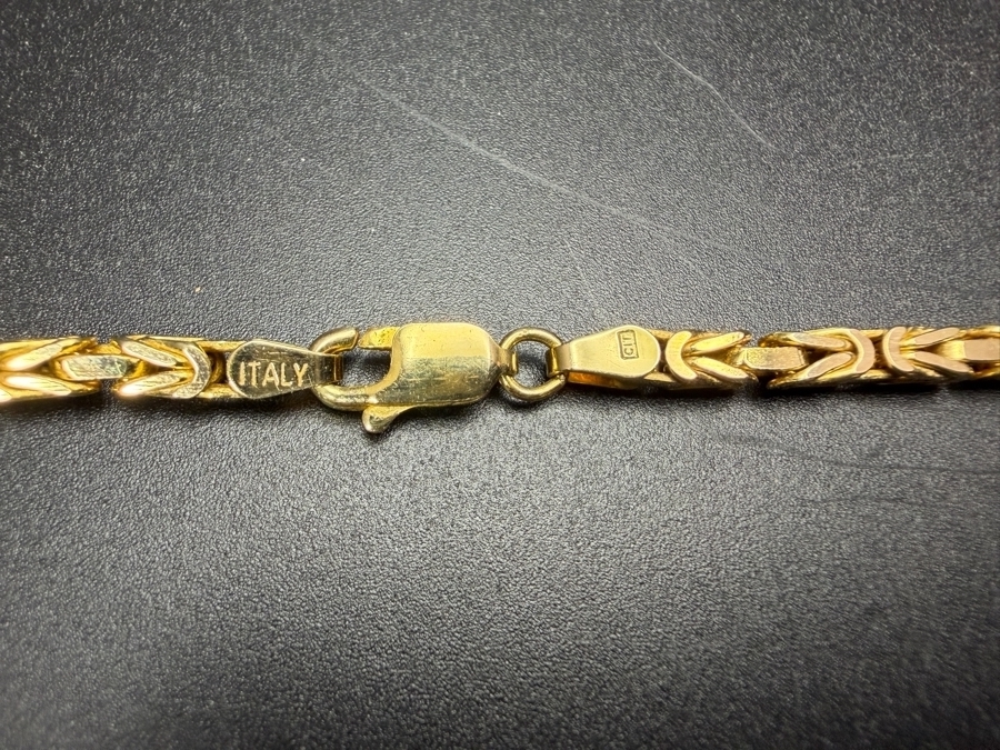 14k Gold 18' Chain Necklace 28.8g ($2,450 Melt Value) [Photo 5]