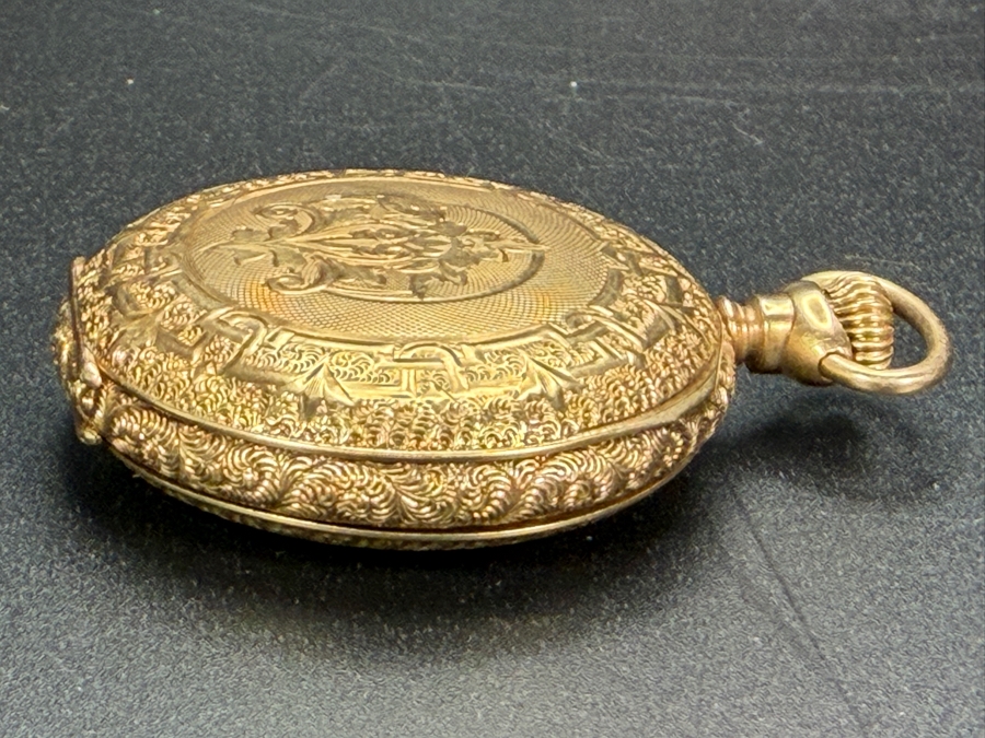 Antique 1867-1881 Elgin 14k Gold 15 Jewel Pocket Watch Working 30.2g Estimate $2,000-$3,000 [Photo 16]