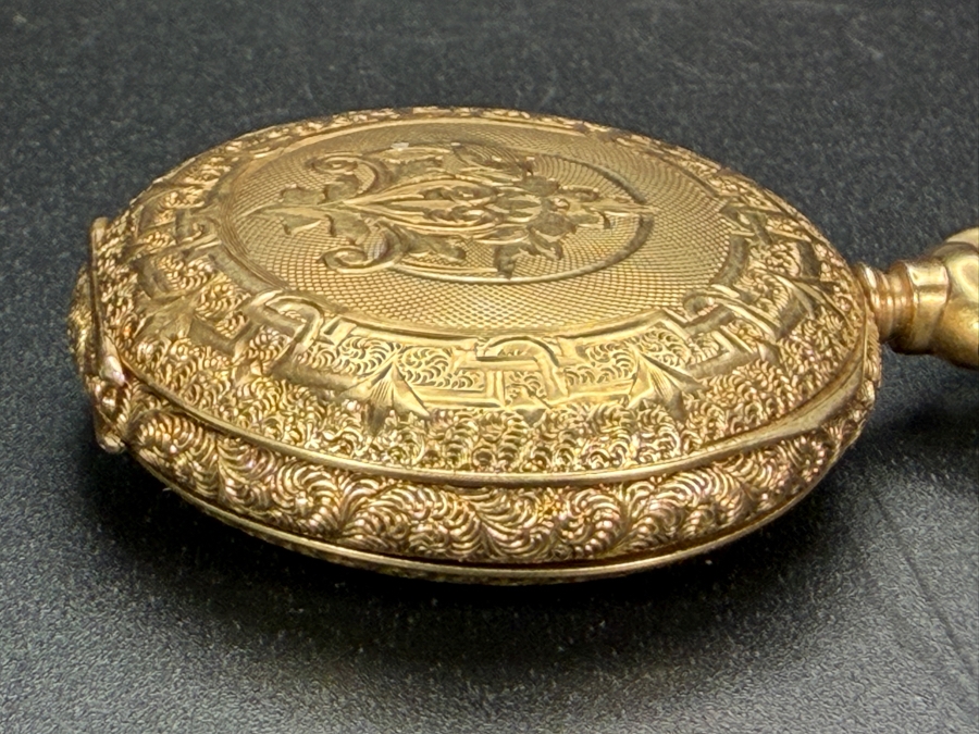 Antique 1867-1881 Elgin 14k Gold 15 Jewel Pocket Watch Working 30.2g Estimate $2,000-$3,000 [Photo 17]