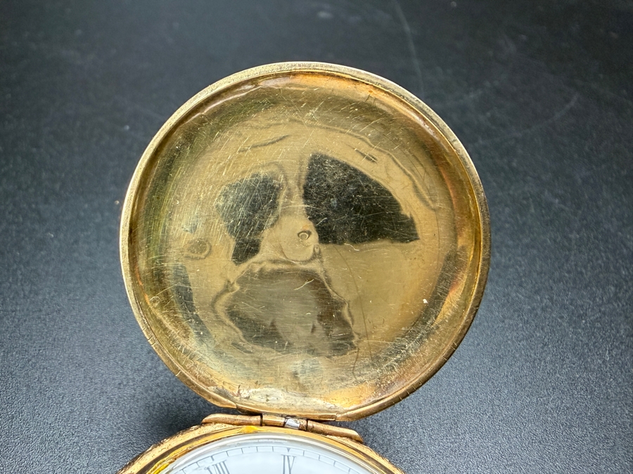 Antique 1867-1881 Elgin 14k Gold 15 Jewel Pocket Watch Working 30.2g Estimate $2,000-$3,000 [Photo 7]