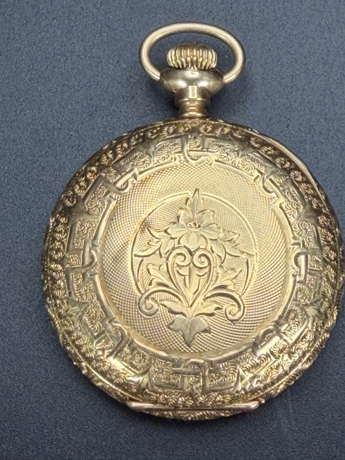 Antique 1867-1881 Elgin 14k Gold 15 Jewel Pocket Watch Working 30.2g Estimate $2,000-$3,000 [Photo 15]