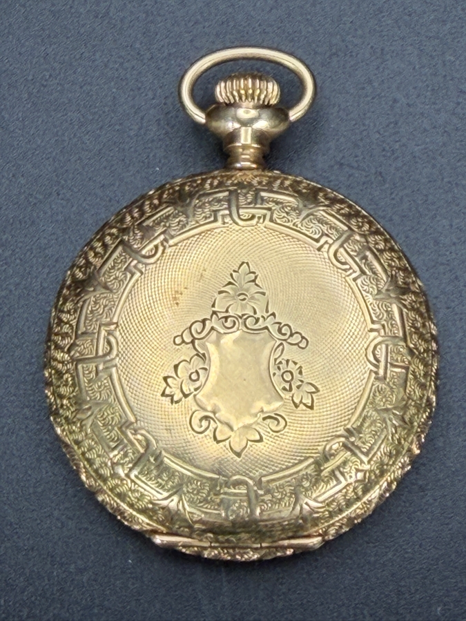 Antique 1867-1881 Elgin 14k Gold 15 Jewel Pocket Watch Working 30.2g Estimate $2,000-$3,000 [Photo 14]