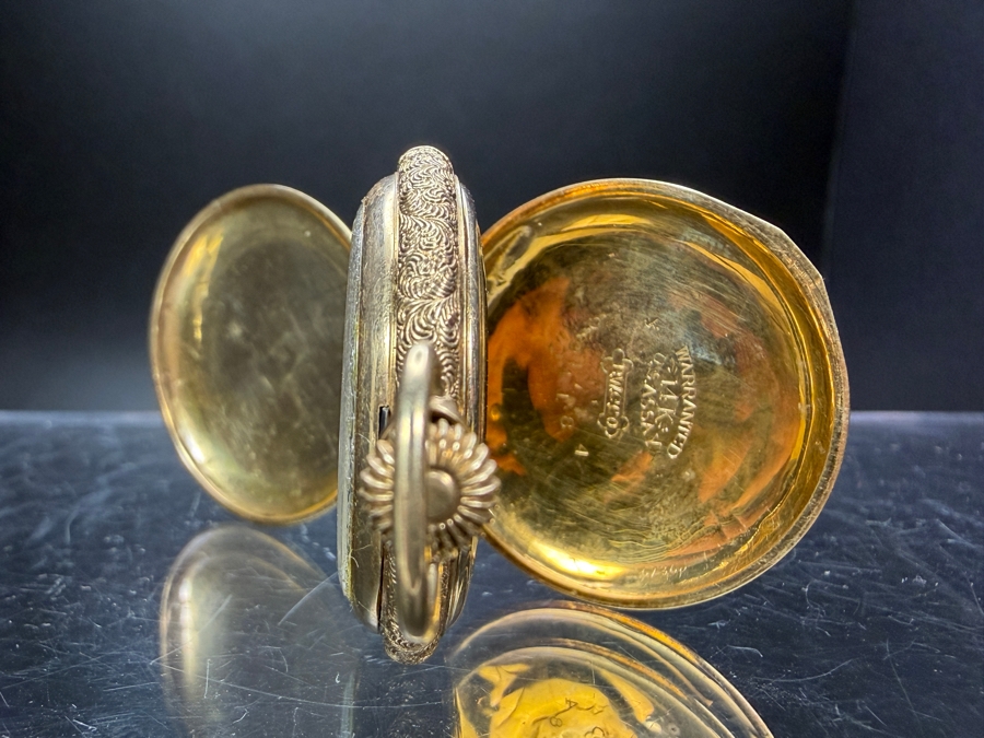 Antique 1867-1881 Elgin 14k Gold 15 Jewel Pocket Watch Working 30.2g Estimate $2,000-$3,000 [Photo 10]