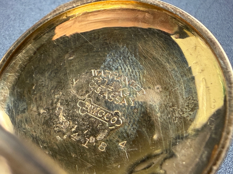 Antique 1867-1881 Elgin 14k Gold 15 Jewel Pocket Watch Working 30.2g Estimate $2,000-$3,000 [Photo 11]