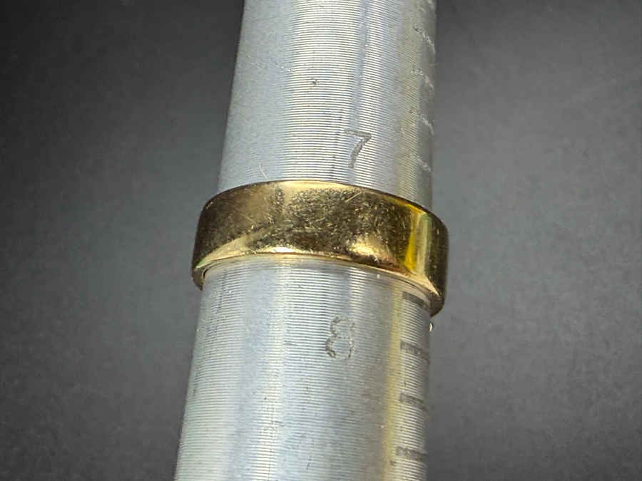 14k Gold Diamond Ring With 7.2mm Round Old European Cut Diamond Est. 1.5ct 5.3g Retails $6,000 [Photo 14]