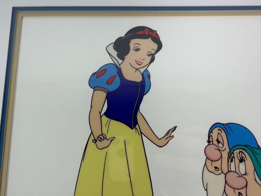 The Walt Disney Company 'Snow White' Limited Edition Serigraph Cel 13 X 9.5 Framed 21 X 17 [Photo 5]