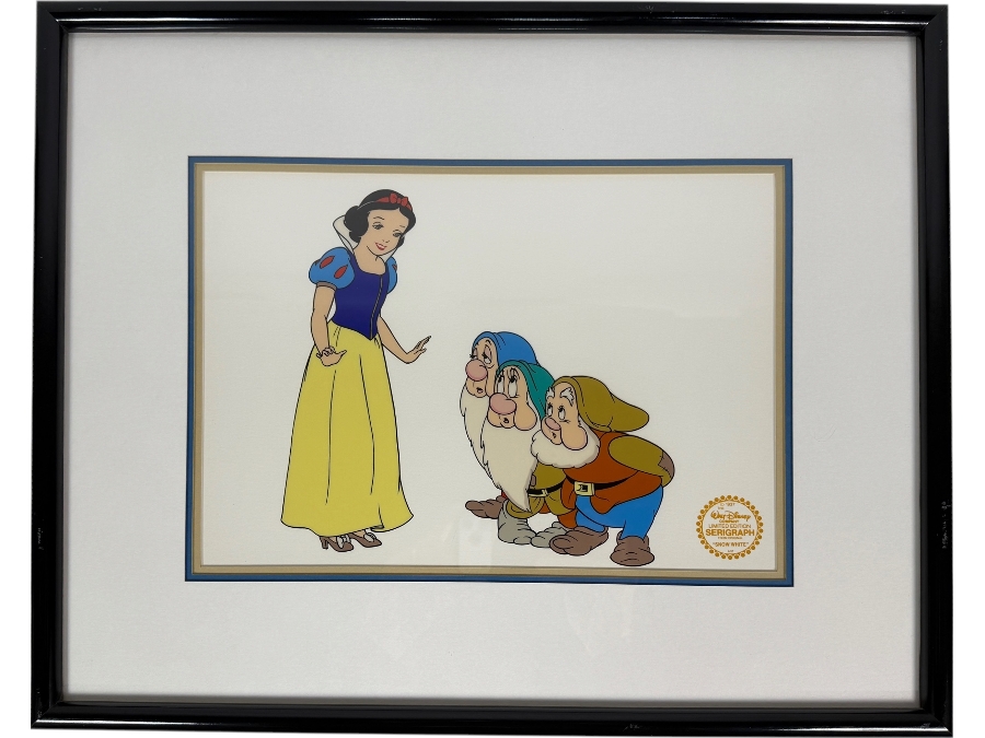 The Walt Disney Company 'Snow White' Limited Edition Serigraph Cel 13 X 9.5 Framed 21 X 17 [Photo 2]
