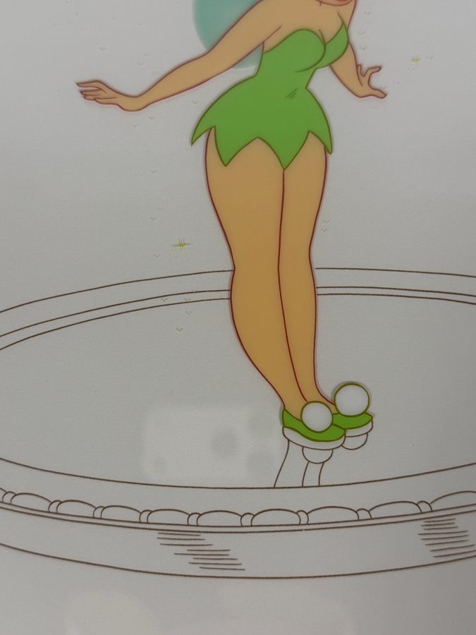 The Walt Disney Company 'Peter Pan' Limited Edition Serigraph Cel 10 X 13 Framed 18 X 21 [Photo 4]