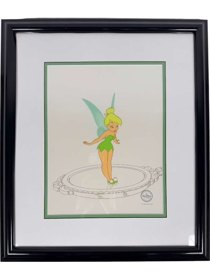 The Walt Disney Company 'Peter Pan' Limited Edition Serigraph Cel 10 X 13 Framed 18 X 21 [Photo 2]