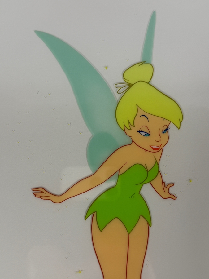 The Walt Disney Company 'Peter Pan' Limited Edition Serigraph Cel 10 X 13 Framed 18 X 21 [Photo 3]
