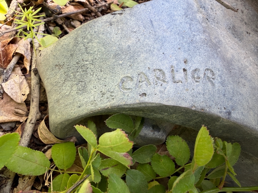 Large Bronze Fountain After Emile Carlier 56'H [Photo 9]