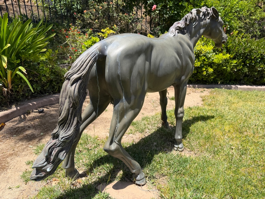 Bronze Quarter Horse Statue 66'L X 43'H [Photo 5]