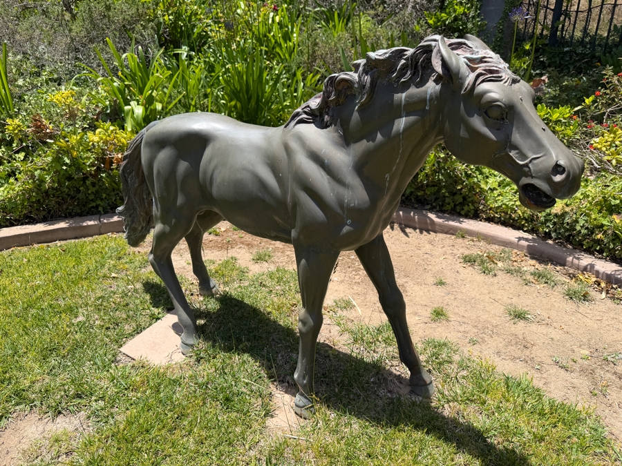 Bronze Quarter Horse Statue 66'L X 43'H [Photo 2]